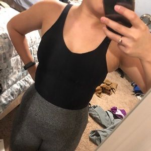 Black align style top